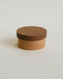  Wooden Box/Hũ tròn 