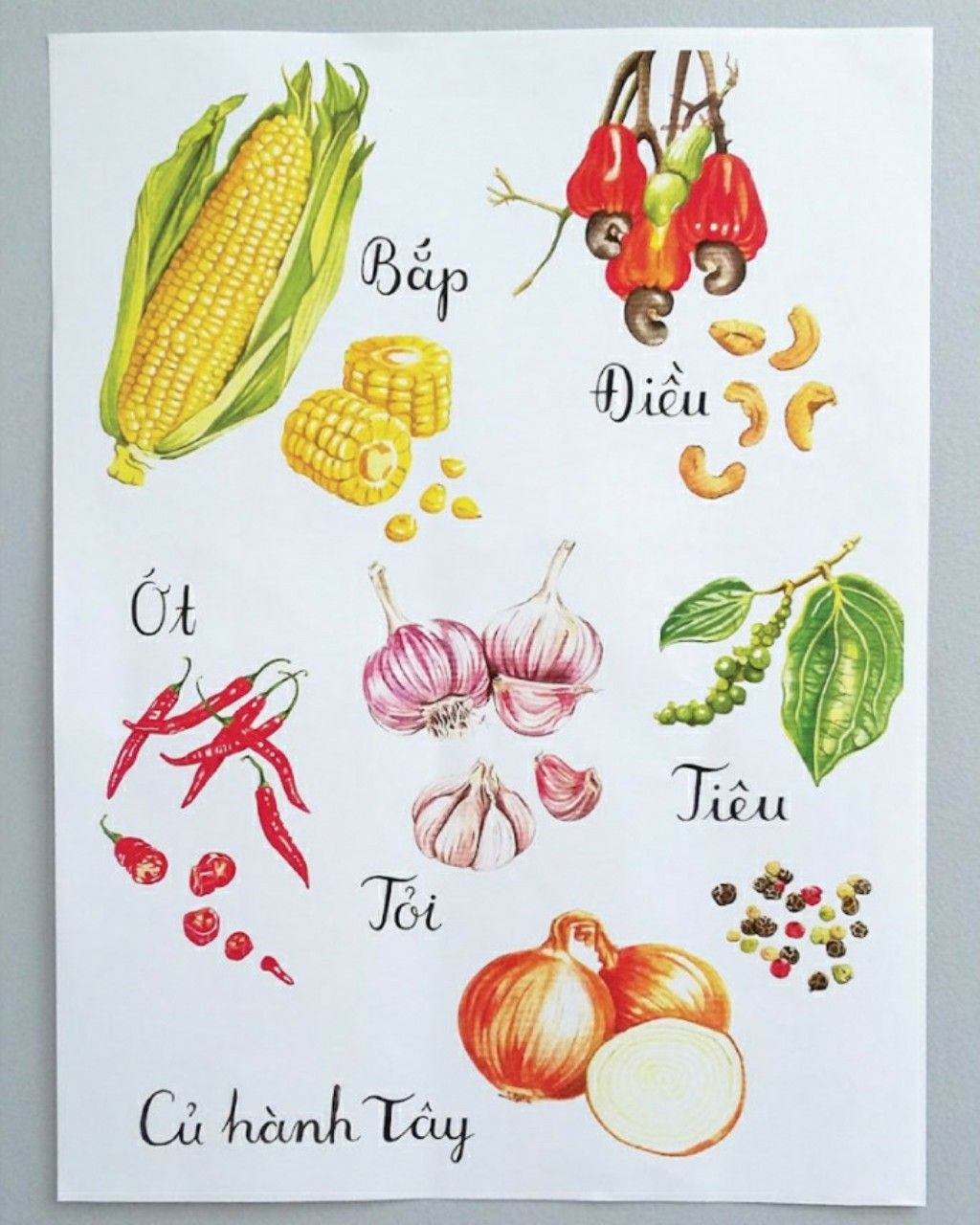  Veggie Posters 