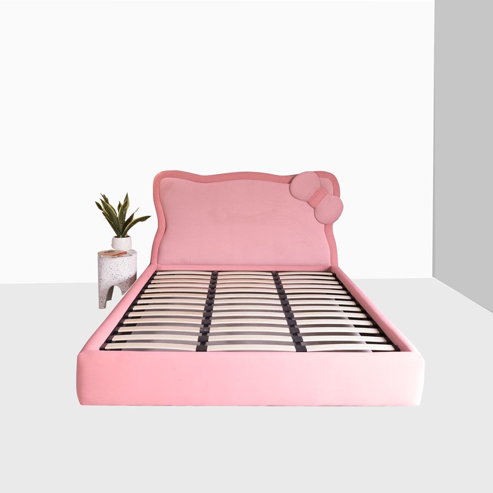 Giường Bọc nệm Hello Kitty J&K Furniture