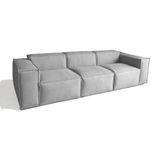  Sofa Miller Vải Bỉ 3 chỗ 