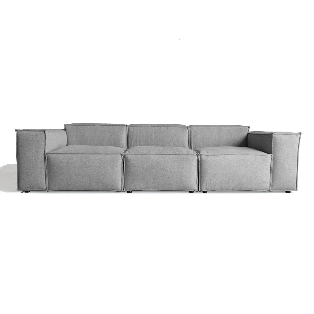 Sofa Miller Fabric 3 Chỗ J&K Furniture