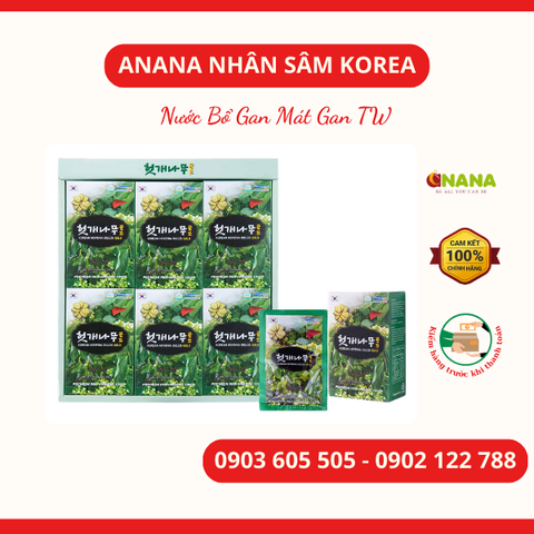  Nước bổ gan TW 