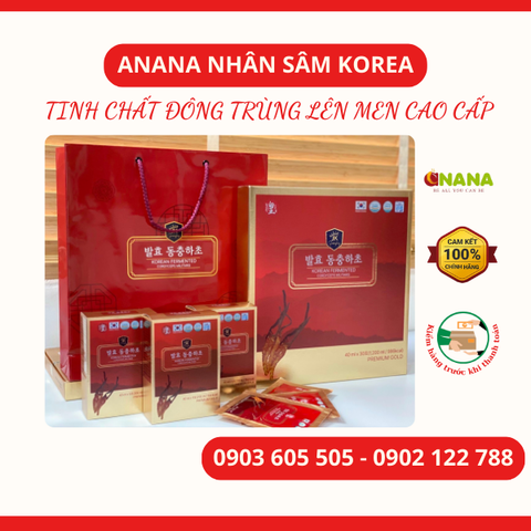  TINH CHẤT ĐÔNG TRÙNG LÊN MEN CAO CẤP 