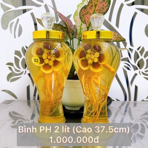  Rượu Sâm Kết Hoa 1 lít 