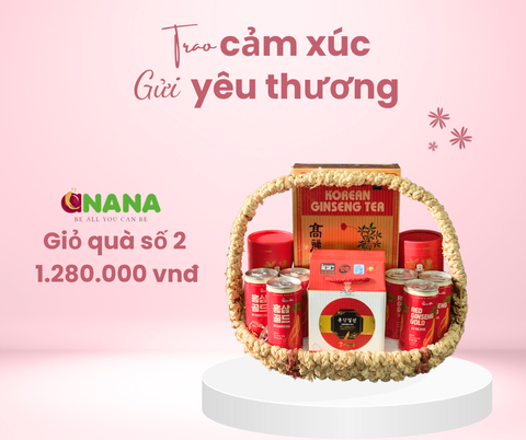  Giỏ quà Xuân An Khang 