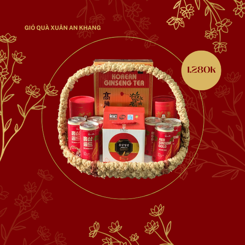  Giỏ quà Xuân An Khang 