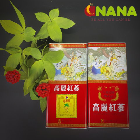  Hồng sâm khô Hàn Quốc 300gr 