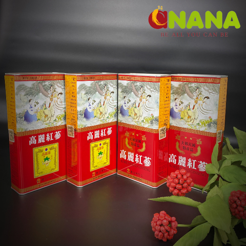  Hồng sâm khô Hàn Quốc 300gr 