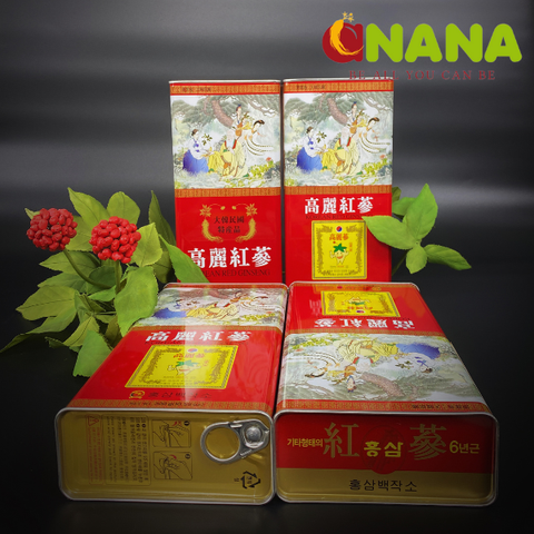  Hồng sâm khô Hàn Quốc 300gr 