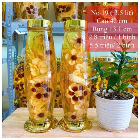  RƯỢU SÂM HÀN ĐIÊU KHẮC 
