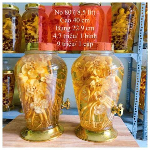  RƯỢU SÂM HÀN ĐIÊU KHẮC 