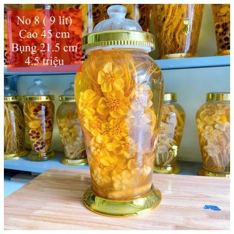  RƯỢU SÂM HÀN ĐIÊU KHẮC 