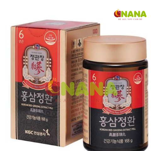  Viên cao hồng sâm cao cấp KGC Cheong Kwan Jang lọ 168g 