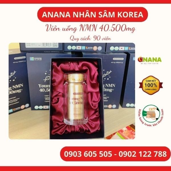  Viên uống NMN 40.500mg 