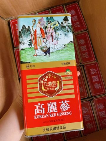  Hồng sâm khô Hàn Quốc 300gr 