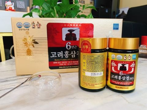  Cao hồng sâm Hàn Quốc 365 