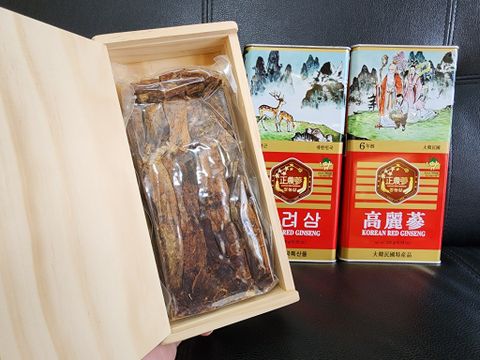  Hồng sâm khô Hàn Quốc 300gr 