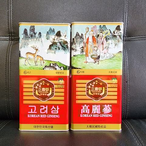  Hồng sâm khô Hàn Quốc 300gr 