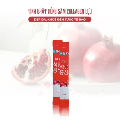 Tinh Chất Hồng Sâm Collagen Lựu 