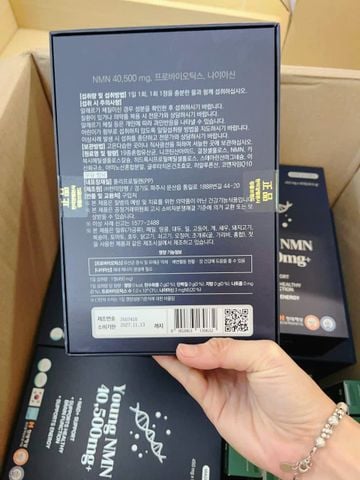  Viên uống NMN 40.500mg 