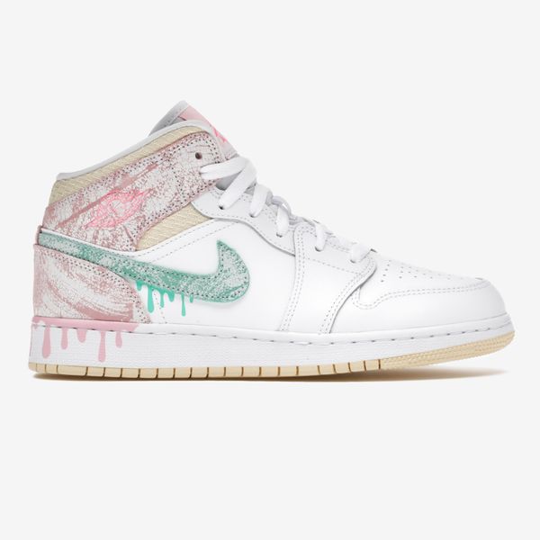 Air Jordan 1 Mid Paint Drip Vox Store