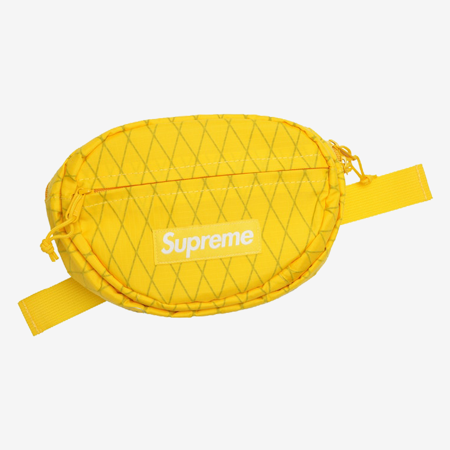 Supreme Waist Bag FW18 Yellow Vox Store