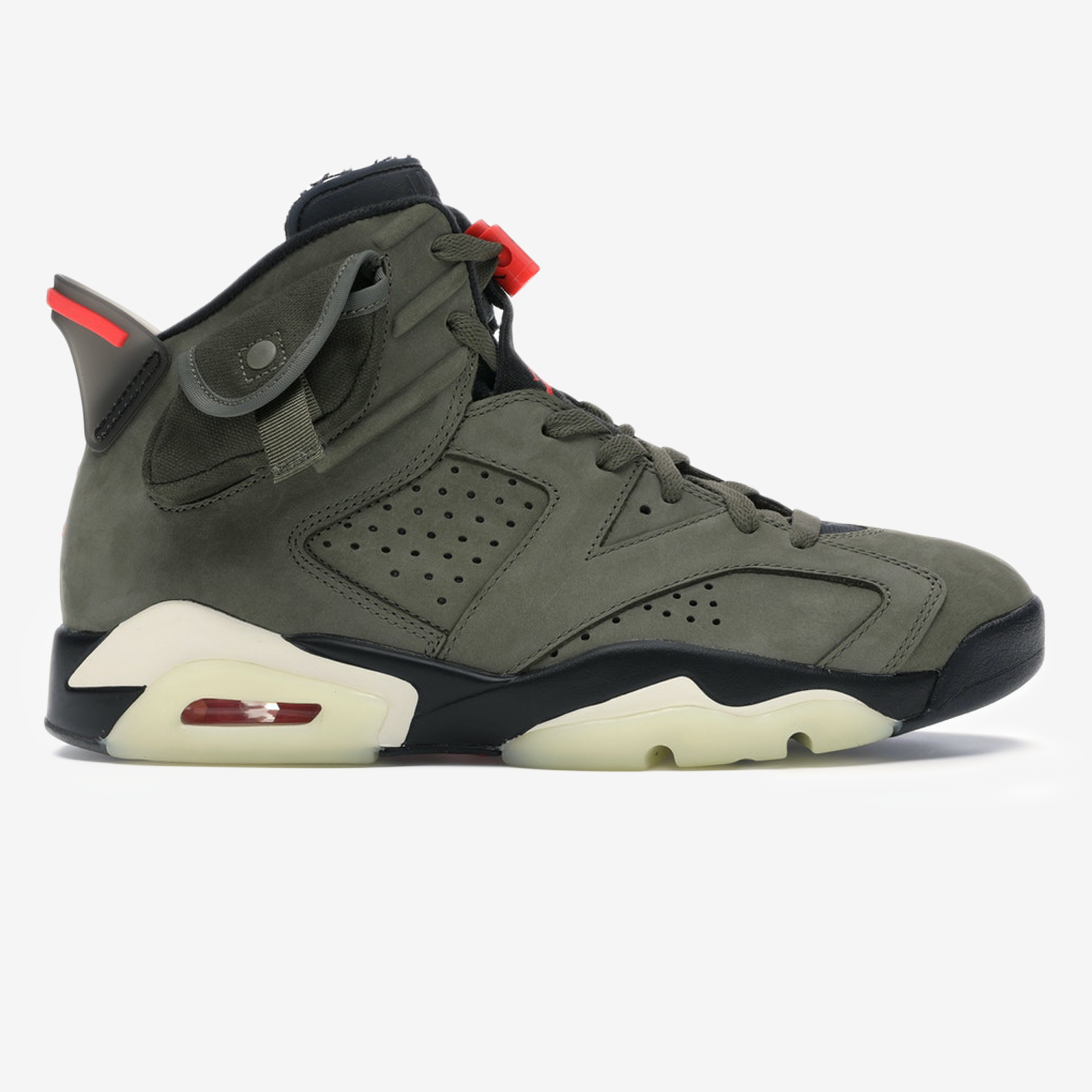 Jordan 6 Retro Olive Travis Scott Vox Store