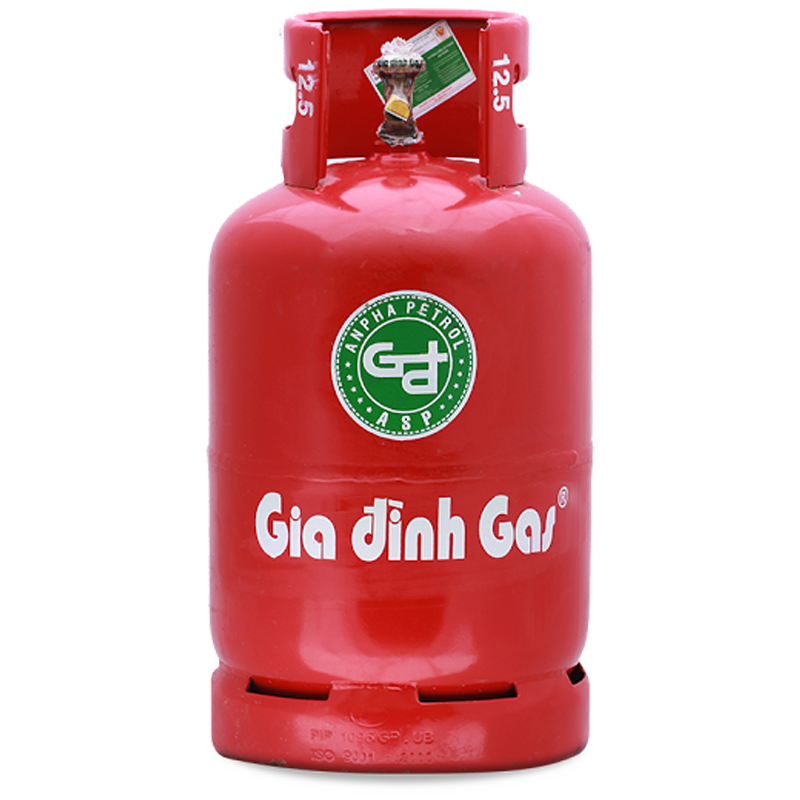 Gas Gia Đình Đỏ 12 Kg