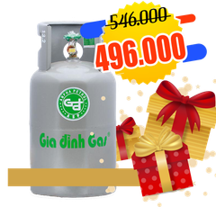 Bình Gas 12Kg Giảm 50.000 chỉ còn