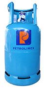 Gas Petrolimex van ngang 12kg