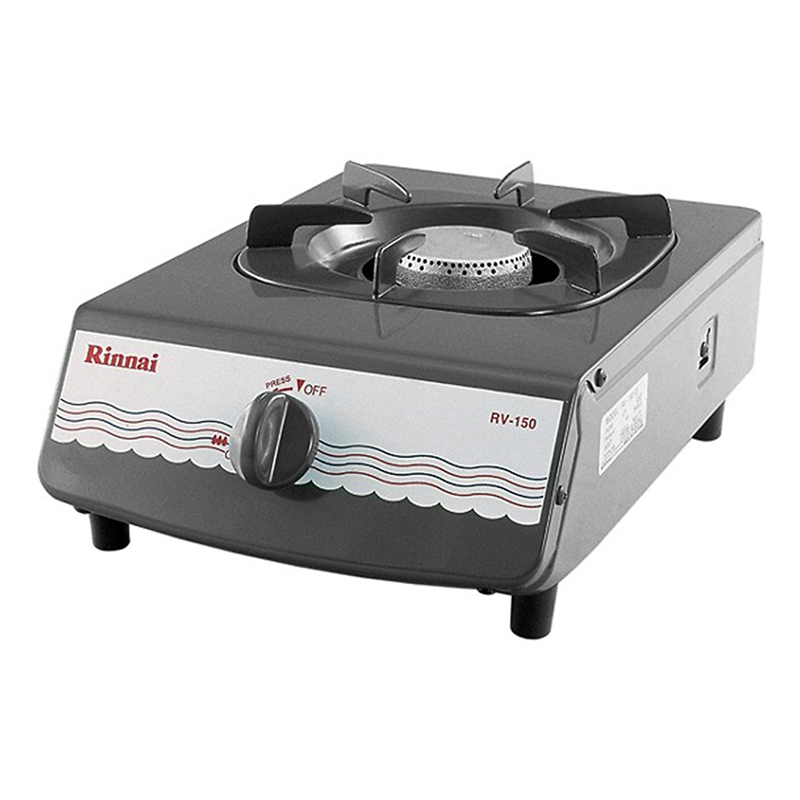 Bếp Ga Đơn Rinnai RV-150 (G) - Đen - Chính hãng
