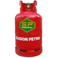 Gas Sài Gòn Petro Đỏ 12 kg