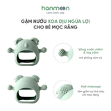  Gặm Nướu Cầm Tay HANMOON Koala Xoa dịu ngứa lợi - An toàn cho bé - Kiểm định CPSC Mỹ và Bộ Y Tế 