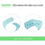  Yếm ăn dặm silicone Hanin Baby 