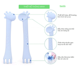  Gặm nướu silicone Hươu cao cổ 