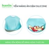  Yếm ăn dặm silicone Hanin Baby 