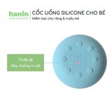  Cốc tập uống Silicon đế chống trượt Toddler cho bé - Thương hiệu Hanin Baby 