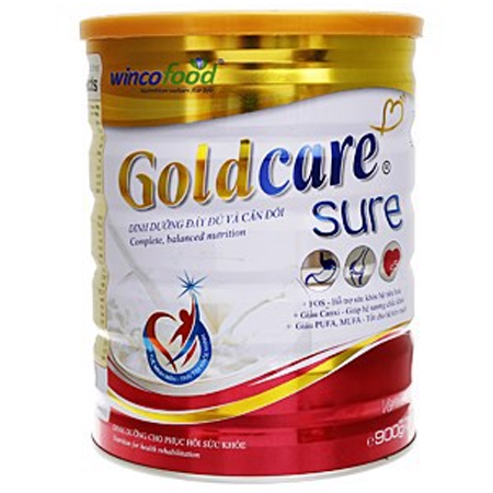 Sữa Bột Goldcare Sure 900g – Bách Hóa Thuận Lợi