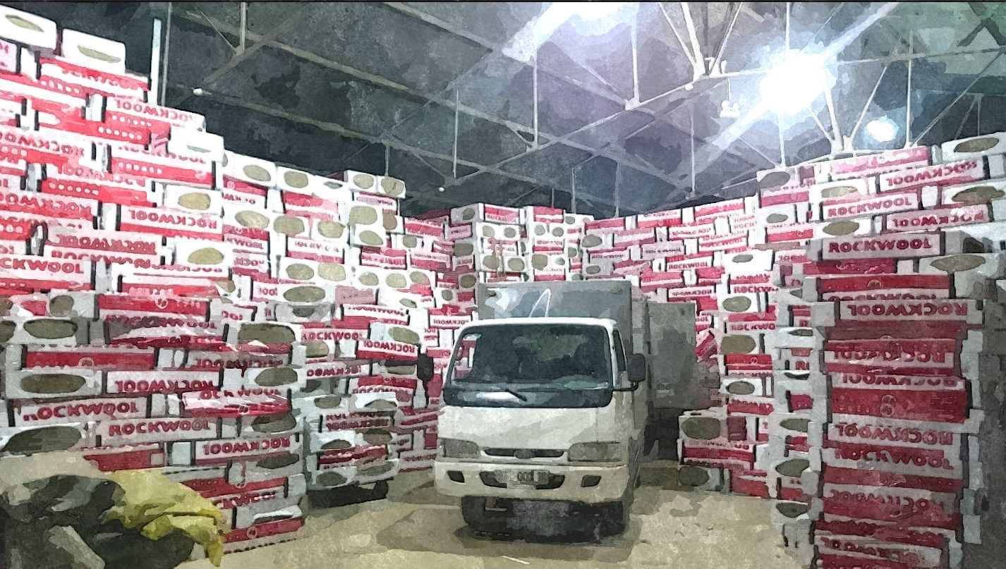 KHO BÔNG KHOÁNG ROCKWOOL TẠI TPHCM