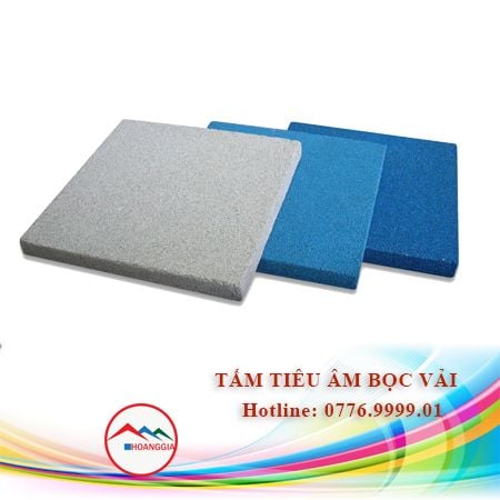 Báo giá tấm tiêu âm bọc nỉ