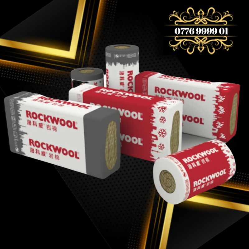 KHO BÔNG KHOÁNG ROCKWOOL TẠI TPHCM