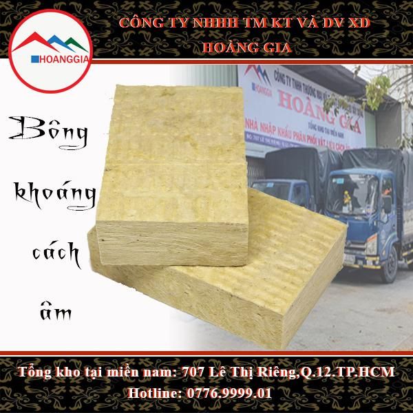 Bông khoáng cách âm là gì