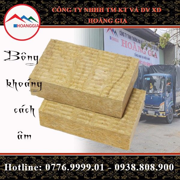 KHO BÔNG KHOÁNG ROCKWOOL TẠI TPHCM