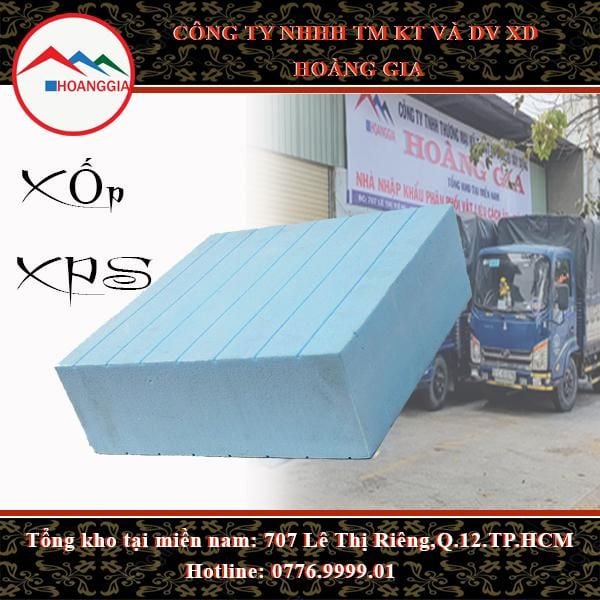 Xốp XPS là gì