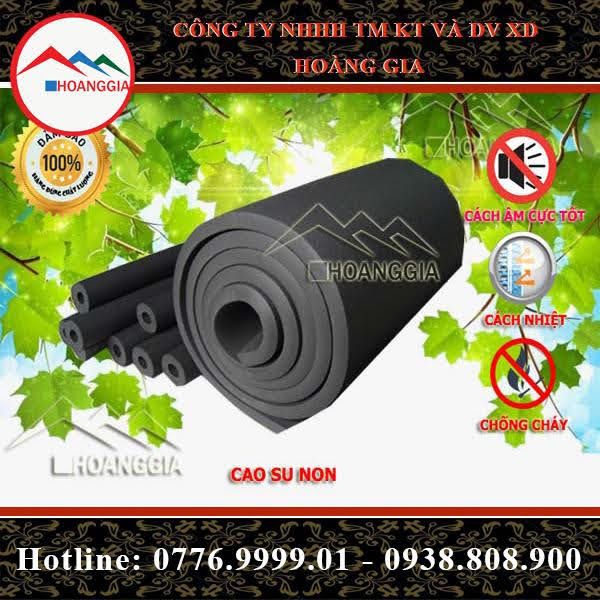 KHO CAO SU NON CÁCH ÂM TẠI TPHCM