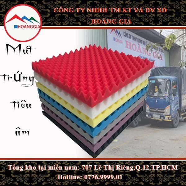 Top 7 Vật liệu cách âm tiêu âm tốt nhất hiện nay