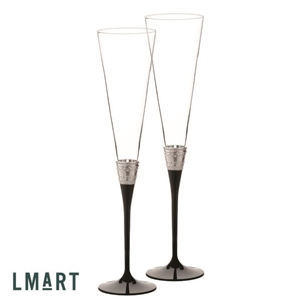  Vera Wang - Ly rượu With Love Noir Toasting Flute Pai 