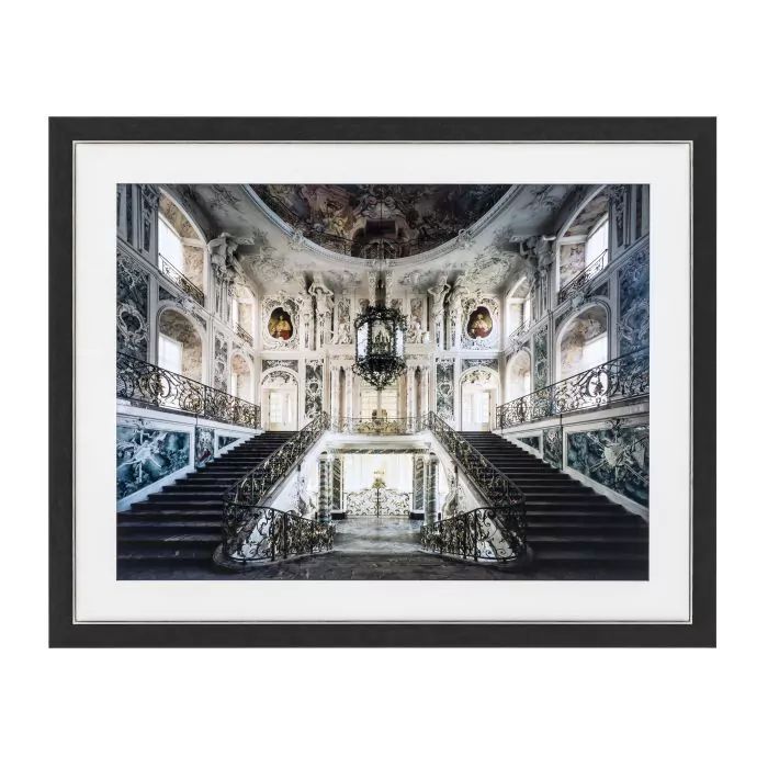  PRINT BAROQUE GRAND STAIRCASE 