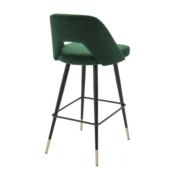  BAR STOOL AVORIO GREEN 