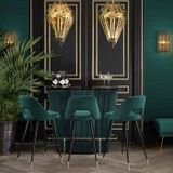  BAR STOOL AVORIO GREEN 